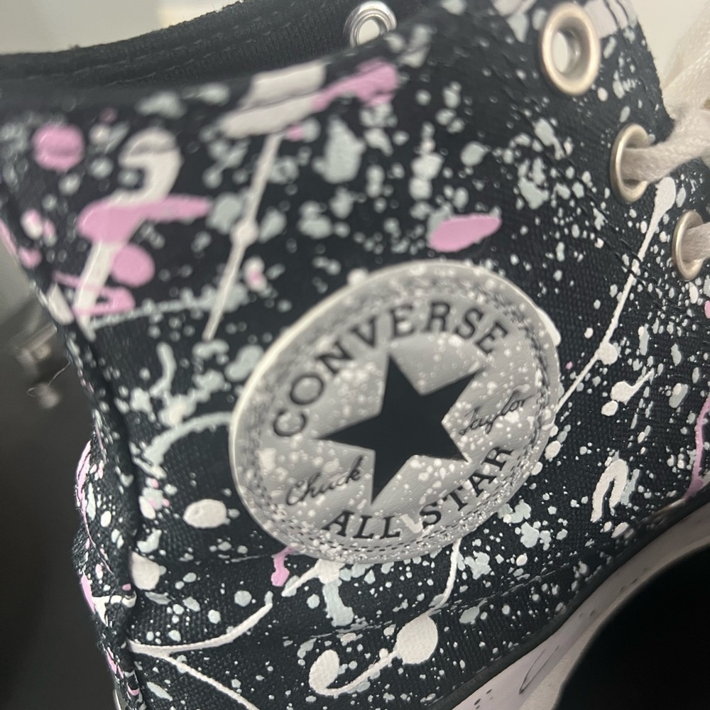 Converse “Splatter” - Picture 4 of 8